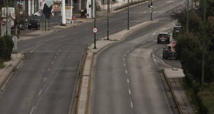 Απαγόρευση κυκλοφορίας, ημέρα πρώτη | Εστάλησαν 1 εκατ. sms, εικόνα συμμόρφωσης | Το κρίσιμο 10ήμερο