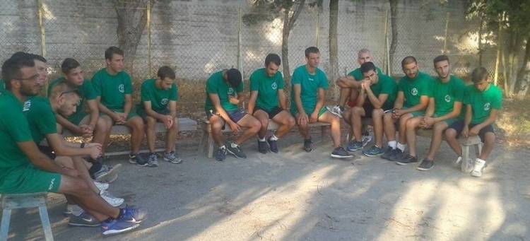 Την πίτα του κόβει ο Αθλητικός Όμιλος Κοντοπουλίου &quot;Ηφαιστία&quot;