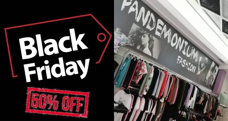 Black Friday στο Pandemonium Fashion: Όλα στη μισή τιμή!
