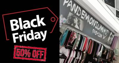 Black Friday στο Pandemonium Fashion: Όλα στη μισή τιμή!