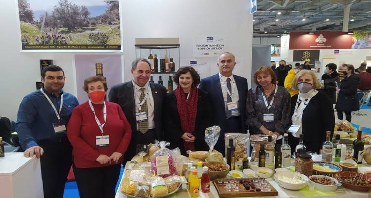 &Omicron;&lambda;&omicron;&kappa;&lambda;ή&rho;&omega;&sigma;&eta; &sigma;&upsilon;&mu;&mu;&epsilon;&tau;&omicron;&chi;ή&sigmaf; &Pi;&epsilon;&rho;&iota;&phi;έ&rho;&epsilon;&iota;&alpha;&sigmaf; &Beta;&omicron;&rho;&epsilon;ί&omicron;&upsilon; &Alpha;&iota;&gamma;&alpha;ί&omicron;&upsilon;, &sigma;&tau;&eta;&nu; έ&kappa;&theta;&epsilon;&sigma;&eta; &ldquo;FOODEXPO &amp; OENOTELIA 2022&rdquo;.