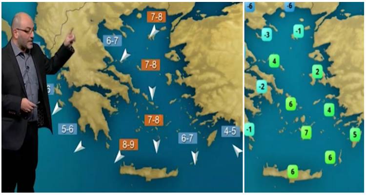 &Eta; &pi;&rho;ό&gamma;&nu;&omega;&sigma;&eta; &tau;&omicron;&upsilon; &kappa;&alpha;&iota;&rho;&omicron;ύ &alpha;&pi;ό &tau;&omicron;&nu; &Sigma;ά&kappa;&eta; &Alpha;&rho;&nu;&alpha;&omicron;ύ&tau;&omicron;&gamma;&lambda;&omicron;&upsilon; (video)
