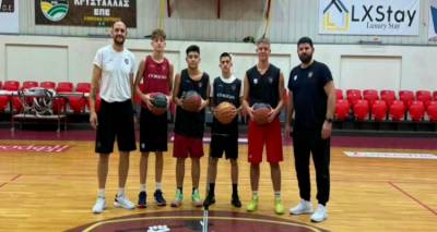 Τέσσερις αθλητές του Ήφαιστου Λήμνου στη Μικτή Λέσβου για το Τουρνουά Αιγαίου