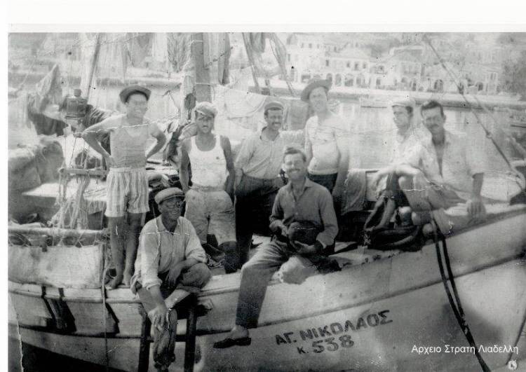 Ο Πολιτιστικός Σύλλογος Νέας Κούταλης τιμά τους σφουγγαράδες του χθες και του σήμερα