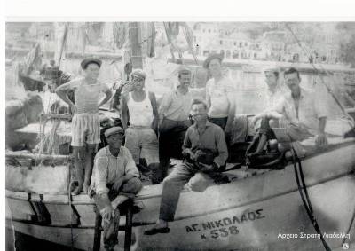 Ο Πολιτιστικός Σύλλογος Νέας Κούταλης τιμά τους σφουγγαράδες του χθες και του σήμερα