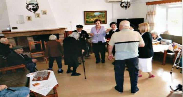 Στο Γηροκομείο Λήμνου το τοπικό τμήμα του Ερυθρού Σταυρού