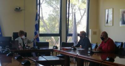 &Sigma;&upsilon;&nu;ά&nu;&tau;&eta;&sigma;&eta; &epsilon;&rho;&gamma;&alpha;&sigma;ί&alpha;&sigmaf; &sigma;&chi;&epsilon;&tau;&iota;&kappa;ά &mu;&epsilon; &tau;&eta; &sigma;&upsilon;&nu;&epsilon;&rho;&gamma;&alpha;&sigma;ί&alpha; &Pi;&alpha;&nu;&epsilon;&pi;&iota;&sigma;&tau;&eta;&mu;ί&omicron;&upsilon; &Alpha;&iota;&gamma;&alpha;ί&omicron;&upsilon; &kappa;&alpha;&iota; &Pi;.&Beta;.&Alpha;