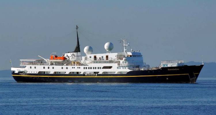 Λήμνος: Το κρουαζιερόπλοιο «Serenissima» κάνει «ποδαρικό» για τη φετινή τουριστική σεζόν
