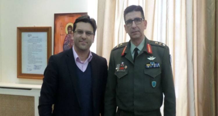 Στο Δήμαρχο Λήμνου ο νέος Ταξίαρχος του νησιού