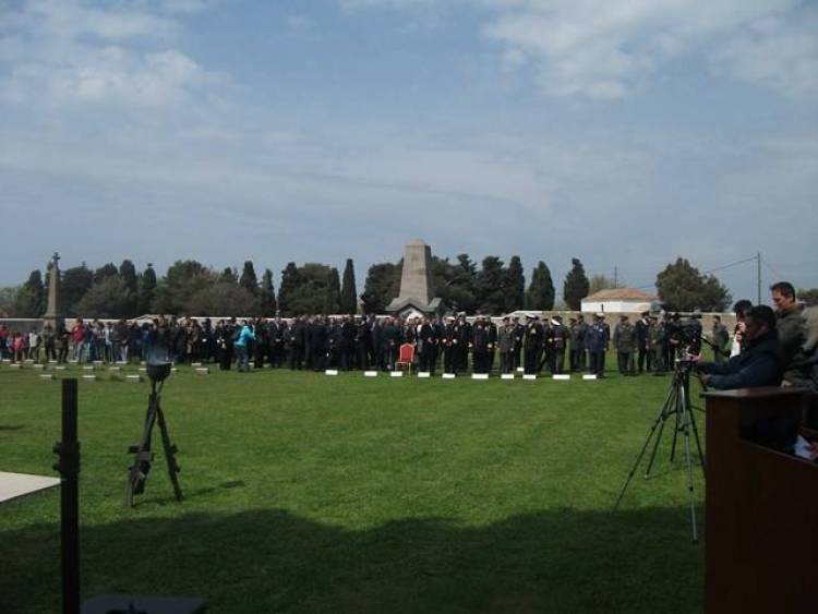 Εκδήλωση «Τιμής και Μνήμης για τη Μάχη της Καλλίπολης» (photos + mp3)