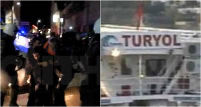 &Xi;&epsilon;&kappa;ί&nu;&eta;&sigma;&epsilon; &eta; &epsilon;&pi;&iota;&chi;&epsilon;ί&rho;&eta;&sigma;&eta; &epsilon;&pi;&alpha;&nu;&alpha;&pi;&rho;&omicron;ώ&theta;&eta;&sigma;&eta;&sigmaf; &mu;&epsilon;&tau;&alpha;&nu;&alpha;&sigma;&tau;ώ&nu; | &Alpha;&gamma;&rho;&iota;&omicron; &xi;ύ&lambda;&omicron; &sigma;&tau;&eta; &Chi;ί&omicron;: &Mu;&Alpha;&Tau; &epsilon;&nu;&alpha;&nu;&tau;ί&omicron;&nu; &pi;&omicron;&lambda;&iota;&tau;ώ&nu; &ndash; &Tau;&rho;&epsilon;&iota;&sigmaf; &sigma;&tau;&omicron; &nu;&omicron;&sigma;&omicron;&kappa;&omicron;&mu;&epsilon;ί&omicron; (photos + video)