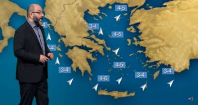 &Eta; &pi;&rho;ό&gamma;&nu;&omega;&sigma;&eta; &tau;&omicron;&upsilon; &kappa;&alpha;&iota;&rho;&omicron;ύ &alpha;&pi;ό &tau;&omicron;&nu; &Sigma;ά&kappa;&eta; &Alpha;&rho;&nu;&alpha;&omicron;ύ&tau;&omicron;&gamma;&lambda;&omicron;&upsilon; (video)