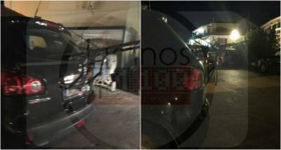 Ατύχημα εχθές στη γέφυρα της Μύρινας