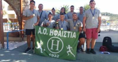 Ηφαιστία Κοντοπουλίου: Εξαιρετική εμφάνιση στους 31ους Αιγαιοπελαγίτικους Αγώνες Στίβου