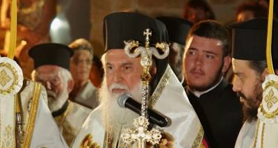 Θυρανοίξια Ιερού Παρεκκλησίου από τον Μητροπολίτη Λήμνου &amp; Αγίου Ευστρατίου κ. Ιερόθεο