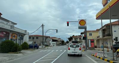 Λήμνος: Ξεκίνησαν διαγραμμίσεις διαβάσεων στη Λ. Δημοκρατία | Σε λίγο ξεκινάει και η δημιουργική παρέμβαση από τους μαθητές του ΓΕΛ Μύρινας