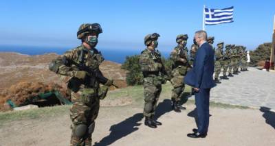 Επίσκεψη Στεφανή σε Λήμνο και Αγ. Ευστράτιο | Επαφές με Δημάρχους και Μητροπολίτη (photos)