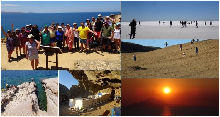 Στη Λήμνο οι άνθρωποι της «Γεωπαιδεία»