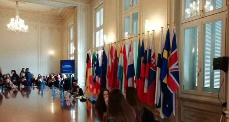 Το ΓΕ.Λ. Μούδρου βραβεύτηκε ως Σχολείο Πρεσβευτής του Ευρωπαϊκού Κοινοβουλίου για το 2018 (photos)