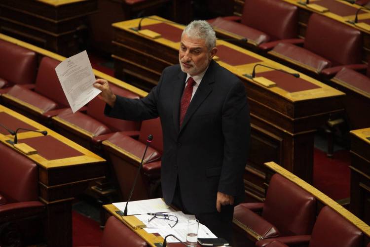 Την απομάκρυνση Λυμπέρη από το νοσοκομείο Λήμνου ζήτησε από το βήμα της Βουλής ο Π. Βογιατζής