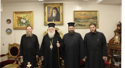 Στο Δήμαρχο Λήμνου ο Μητροπολίτης Λήμνου και Αγίου Ευστρατίου