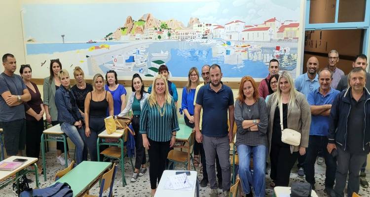 ΣΑΕΚ Λήμνου: Ενημερωτική Ημερίδα και καλωσόρισμα των εκπαιδευτών της