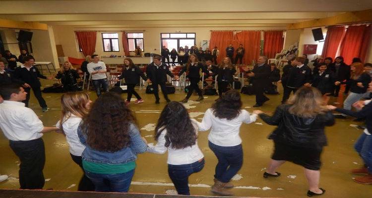 Αυστραλοί μαθητές στο ΓΕ.Λ Μούδρου (photos)