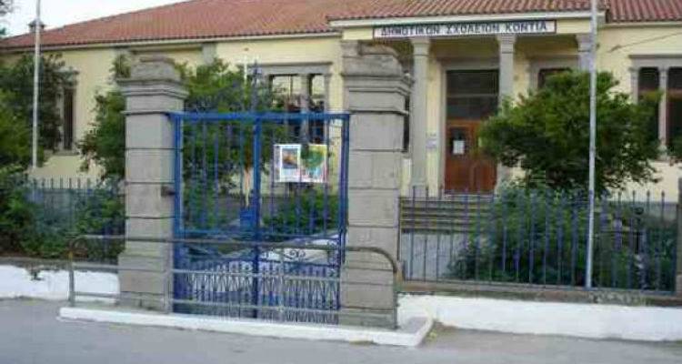 Κλειστό τμήμα δρόμου στον Κοντιά