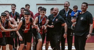 Μπάσκετ-Λήμνος: Η ομάδα Εφήβων του Ηφαίστου κόντρα στην Αθλητική Λέσχη Μυτιλήνης στο Κλειστό «Ν. Σαμαρά»