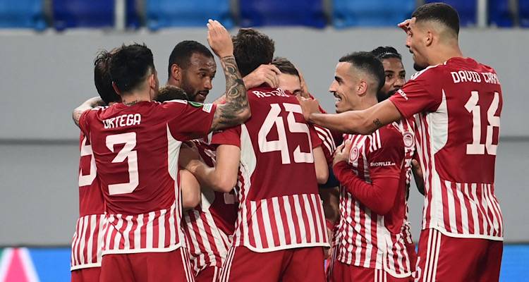 Conference League: &Mu;&alpha;&kappa;ά&mu;&pi;&iota; &Tau;&epsilon;&lambda; &Alpha;&beta;ί&beta;-&Omicron;&lambda;&upsilon;&mu;&pi;&iota;&alpha;&kappa;ό&sigmaf; 1-6: &Theta;&rho;&upsilon;&lambda;&iota;&kappa;ή &pi;&rho;ό&kappa;&rho;&iota;&sigma;&eta; &sigma;&tau;&omicron;&upsilon;&sigmaf; 8