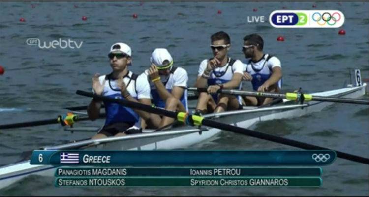Ολυμπιονίκες μεν αλλα όχι στο βάθρο ο Λημνιός Παναγιώτης Μαγδανής και η παρέα του (photos)