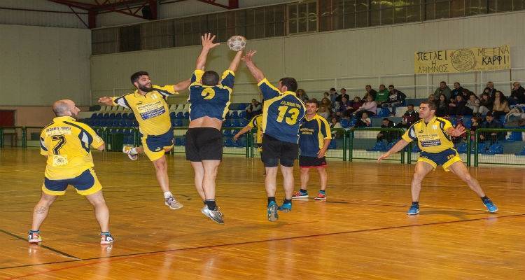 Νέα νίκη για τη Λημνιά ομάδα Ανδρών του Χάντμπολ (photos)