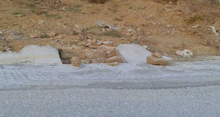 &Epsilon;&lambda;&lambda;&iota;&pi;ή&sigmaf; &sigma;&eta;&mu;&alpha;&tau;&omicron;&delta;ό&tau;&eta;&sigma;&eta; &sigma;&tau;&alpha; έ&rho;&gamma;&alpha; &tau;&omicron;&upsilon; &delta;&rho;ό&mu;&omicron;&upsilon; &Kappa;&omicron;&rho;&nu;ό&sigmaf; &ndash; &Sigma;&alpha;&rho;&delta;έ&sigmaf; (photo)