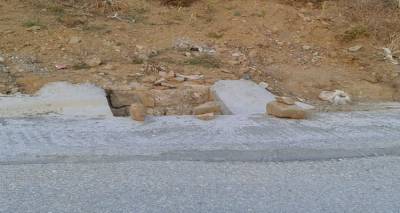 &Epsilon;&lambda;&lambda;&iota;&pi;ή&sigmaf; &sigma;&eta;&mu;&alpha;&tau;&omicron;&delta;ό&tau;&eta;&sigma;&eta; &sigma;&tau;&alpha; έ&rho;&gamma;&alpha; &tau;&omicron;&upsilon; &delta;&rho;ό&mu;&omicron;&upsilon; &Kappa;&omicron;&rho;&nu;ό&sigmaf; &ndash; &Sigma;&alpha;&rho;&delta;έ&sigmaf; (photo)