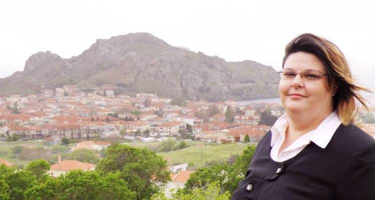 Η Λημνιά υποψήφια Βουλευτής Στέλλα Καβαλέρου για το εκλογικό αποτέλεσμα