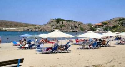 Στο +7,5% η τουριστική κίνηση της Λήμνου για το 2014