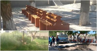 Ολοκληρώθηκε το πάρκο στο Ρωμανού | Συλλογική προσπάθεια με εμφανές αποτέλεσμα