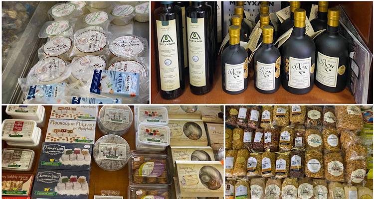 Πρατήριο Λημνιακών Προϊόντων της «Ένωσης» | Η γεύση και η παράδοση της Λήμνου σε ένα σημείο