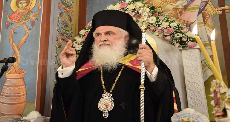 Ο Μητροπολίτης Λήμνου κι Αγίου Ευστρατίου, κ. Ιερόθεος, στον FM100 (audio)