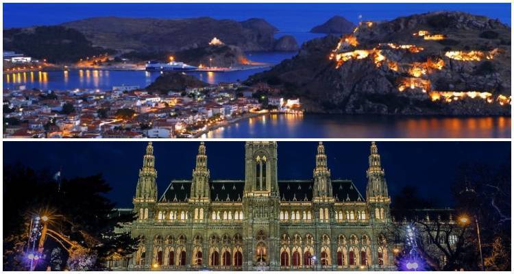 Απευθείας πτήση Βιέννη - Λήμνος από 29 Ιουνίου!