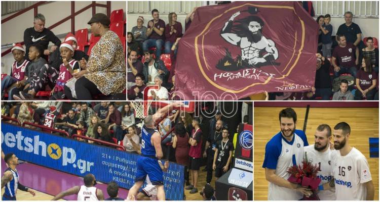 Ήφαιστος Λήμνου – Ηρακλής: Ο σημερινός αγώνας σε εικόνες (photos)