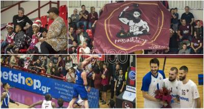 Ήφαιστος Λήμνου – Ηρακλής: Ο σημερινός αγώνας σε εικόνες (photos)