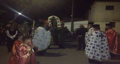 &Mu;&epsilon; &mu;&epsilon;&gamma;&alpha;&lambda;&omicron;&pi;&rho;έ&pi;&epsilon;&iota;&alpha; &epsilon;&omicron;&rho;&tau;ά&sigma;&tau;&eta;&kappa;&epsilon; &omicron; Ά&gamma;&iota;&omicron;&sigmaf; &Delta;&eta;&mu;ή&tau;&rho;&iota;&omicron;&sigmaf;  &sigma;&tau;&omicron;&nu; Ά&gamma;&iota;&omicron; &Delta;&eta;&mu;ή&tau;&rho;&iota;&omicron; (photos)