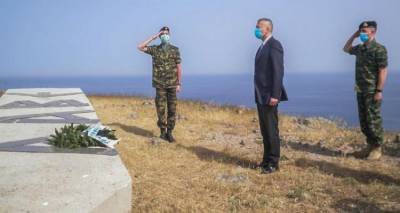 Επίσκεψη ΥΦΕΘΑ Αλκιβιάδη Στεφανή σε Λήμνο, Άγιο Ευστράτιο, Λέσβο και Χίο (photos)