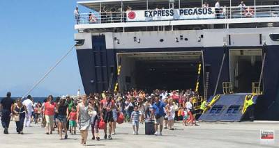 &Tau;&rho;&omicron;&pi;&omicron;&pi;&omicron;ί&eta;&sigma;&eta; &sigma;&tau;&omicron; &delta;&rho;&omicron;&mu;&omicron;&lambda;ό&gamma;&iota;&omicron; &tau;&omicron;&upsilon; &laquo;&Epsilon;&xi;&pi;&rho;έ&sigmaf; &Pi;ή&gamma;&alpha;&sigma;&omicron;&sigmaf;&raquo; &lambda;ό&gamma;&omega; &alpha;&upsilon;&xi;&eta;&mu;έ&nu;&eta;&sigmaf; &epsilon;&pi;&iota;&beta;&alpha;&tau;&iota;&kappa;ή&sigmaf; &kappa;ί&nu;&eta;&sigma;&eta;&sigmaf;