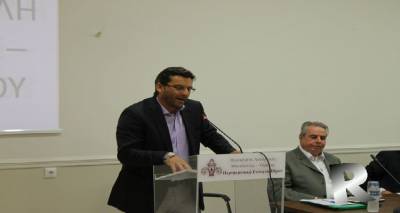 &Sigma;&upsilon;&mu;&mu;&epsilon;&tau;&omicron;&chi;ή &tau;&omicron;&upsilon; &Delta;&eta;&mu;ά&rho;&chi;&omicron;&upsilon; &Lambda;ή&mu;&nu;&omicron;&upsilon; &sigma;&tau;&eta;&nu; &eta;&mu;&epsilon;&rho;ί&delta;&alpha; &tau;&eta;&sigmaf; &Alpha;&lambda;&epsilon;&xi;&alpha;&nu;&delta;&rho;&omicron;ύ&pi;&omicron;&lambda;&eta;&sigmaf;