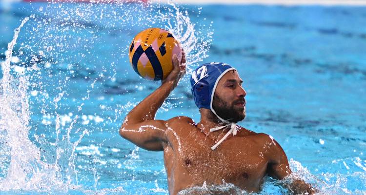 Ολυμπιακοί Αγώνες 2024: Νίκη της Εθνικής πόλο ανδρών απέναντι στη Ρουμανία