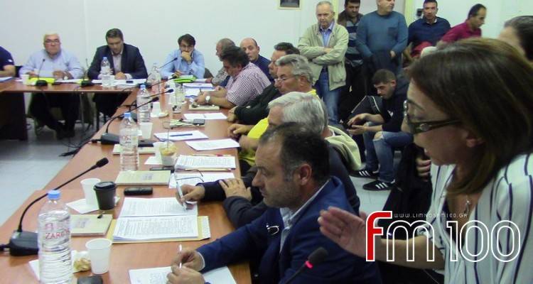 Γυμνάσιο Μύρινας: Ξανά από την αρχή η όλη διαδικασία | Δημόσια συγγνώμη Δημάρχου (photos + video)
