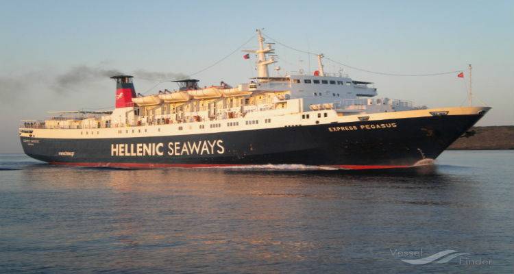 &Lambda;ή&mu;&nu;&omicron;&sigmaf;: &Tau;&rho;&omicron;&pi;&omicron;&pi;&omicron;ί&eta;&sigma;&eta; &sigma;&tau;&alpha; &delta;&rho;&omicron;&mu;&omicron;&lambda;ό&gamma;&iota;&alpha; &tau;&omicron;&upsilon; &laquo;&Pi;ή&gamma;&alpha;&sigma;&omicron;&sigmaf;&raquo;