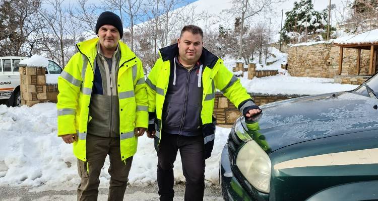 Πρόεδρος Δάφνης: Ευχαριστεί την Πυροσβεστική και τον Αντιδήμαρχο Μ. Γαροφαλλίδη (photos)